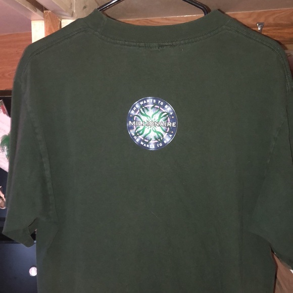 Vintage 90s “who wants to be a millionaire”? Tee - Picture 9 of 11